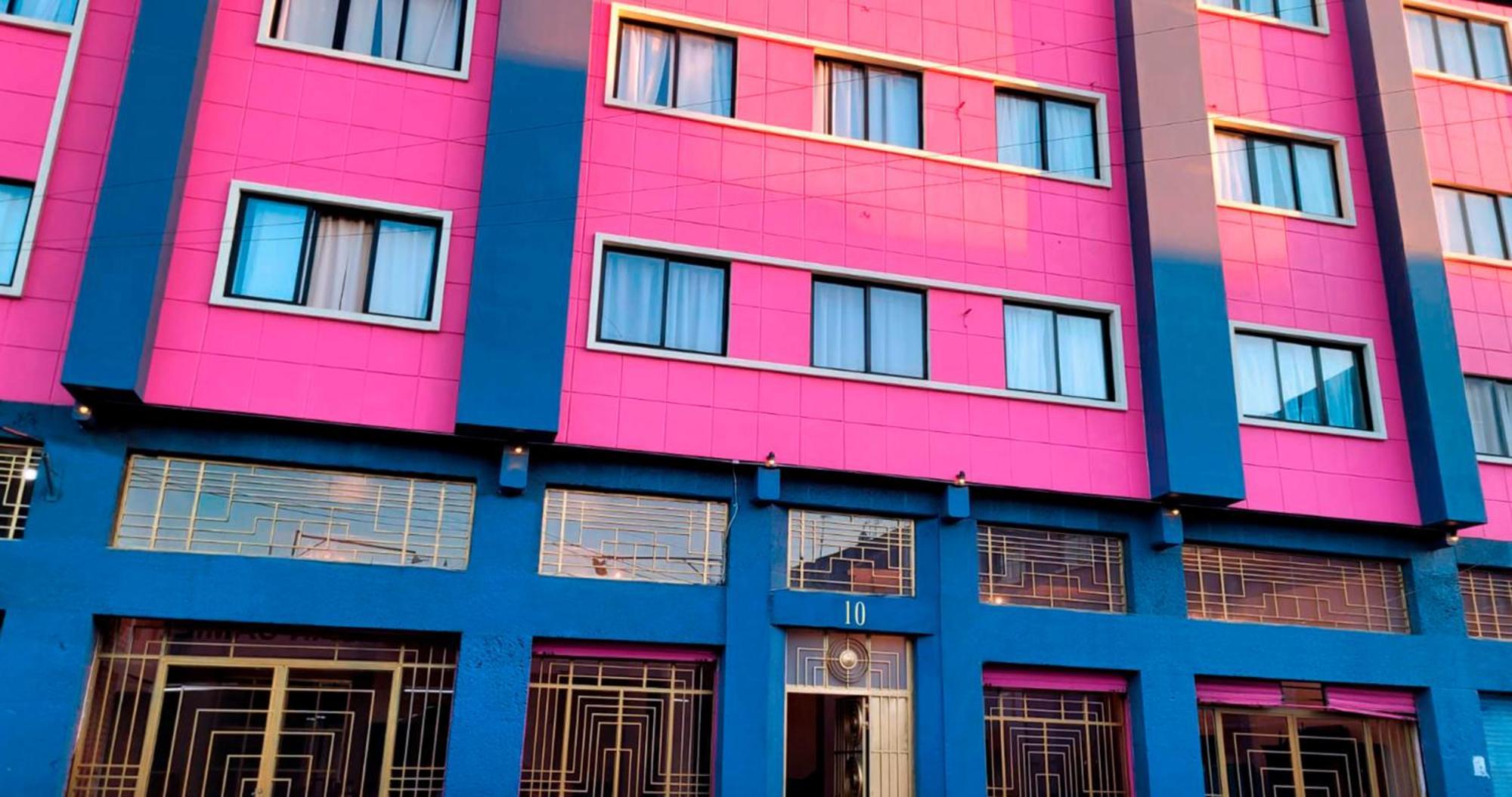 Mala Vecindad Centro Historico Otel Meksika Dış mekan fotoğraf